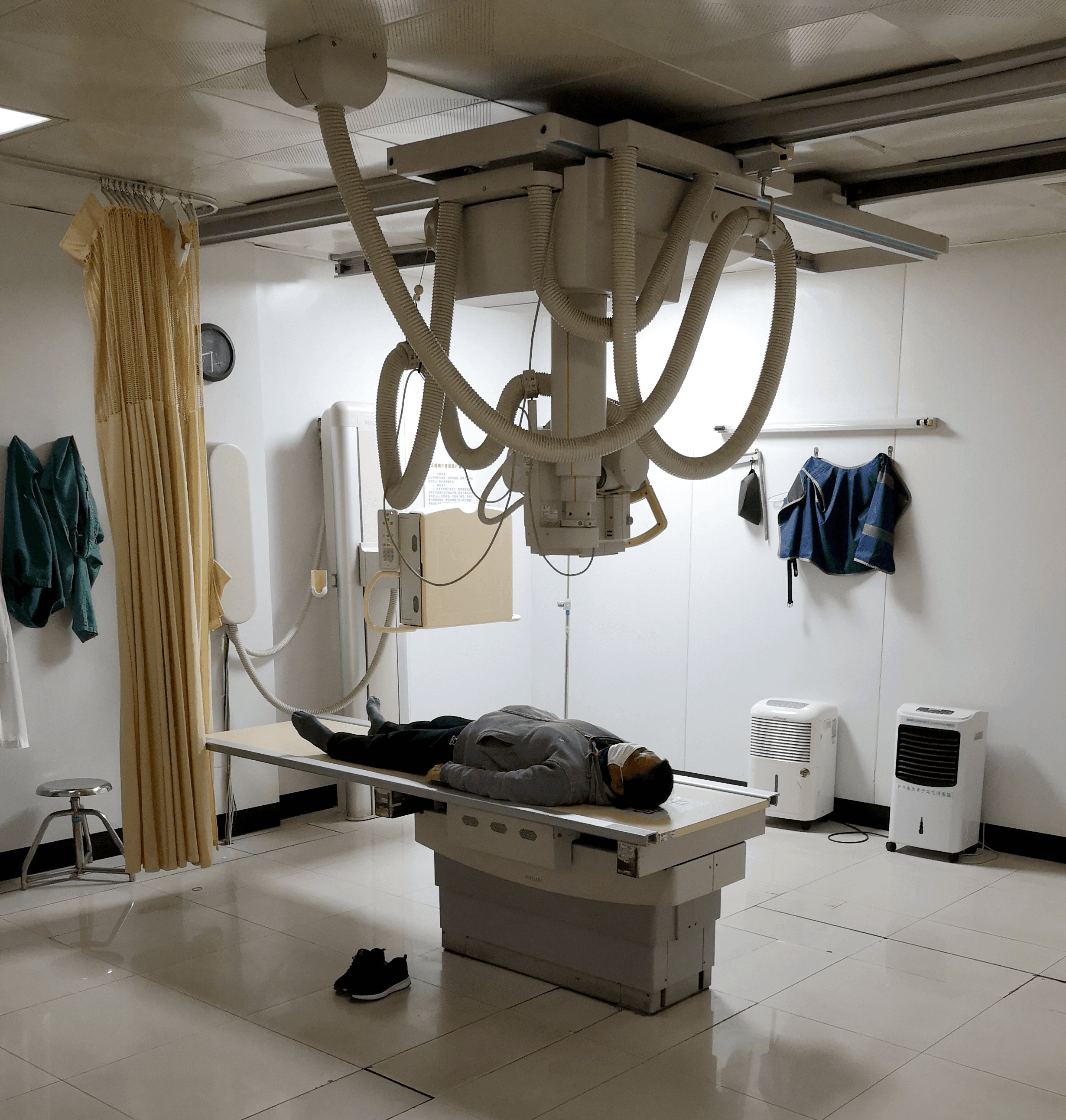 X-ray Room Interior
